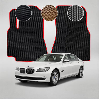 EVA Dywaniki do BMW F01 7-Series 5 gen Sedan (od 2008 do 2012)