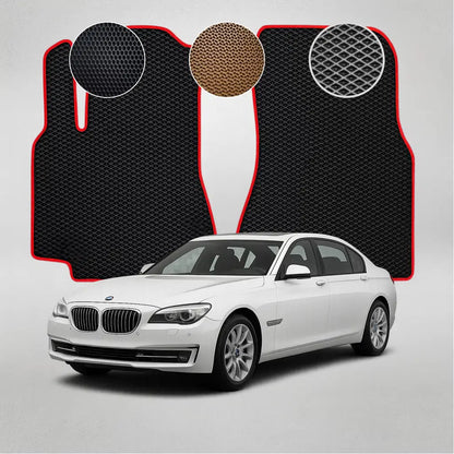 EVA Dywaniki do BMW F02 7-Series 5 gen Sedan (od 2008 do 2015)