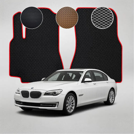 EVA Dywaniki do BMW F02 7-Series 5 gen Sedan (od 2008 do 2015)