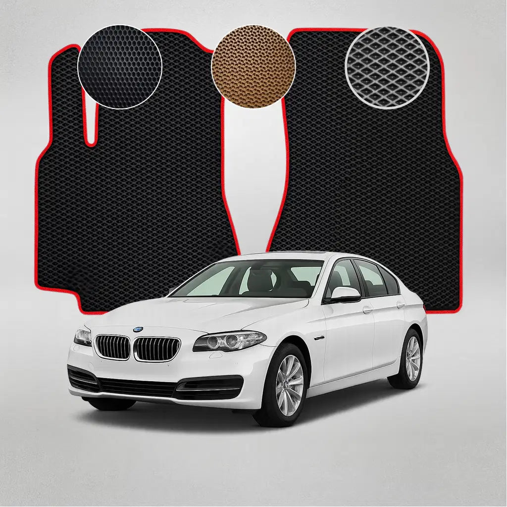 EVA Dywaniki do BMW F10 5-Series 528xi 6 gen Sedan (od 2013 do 2017)