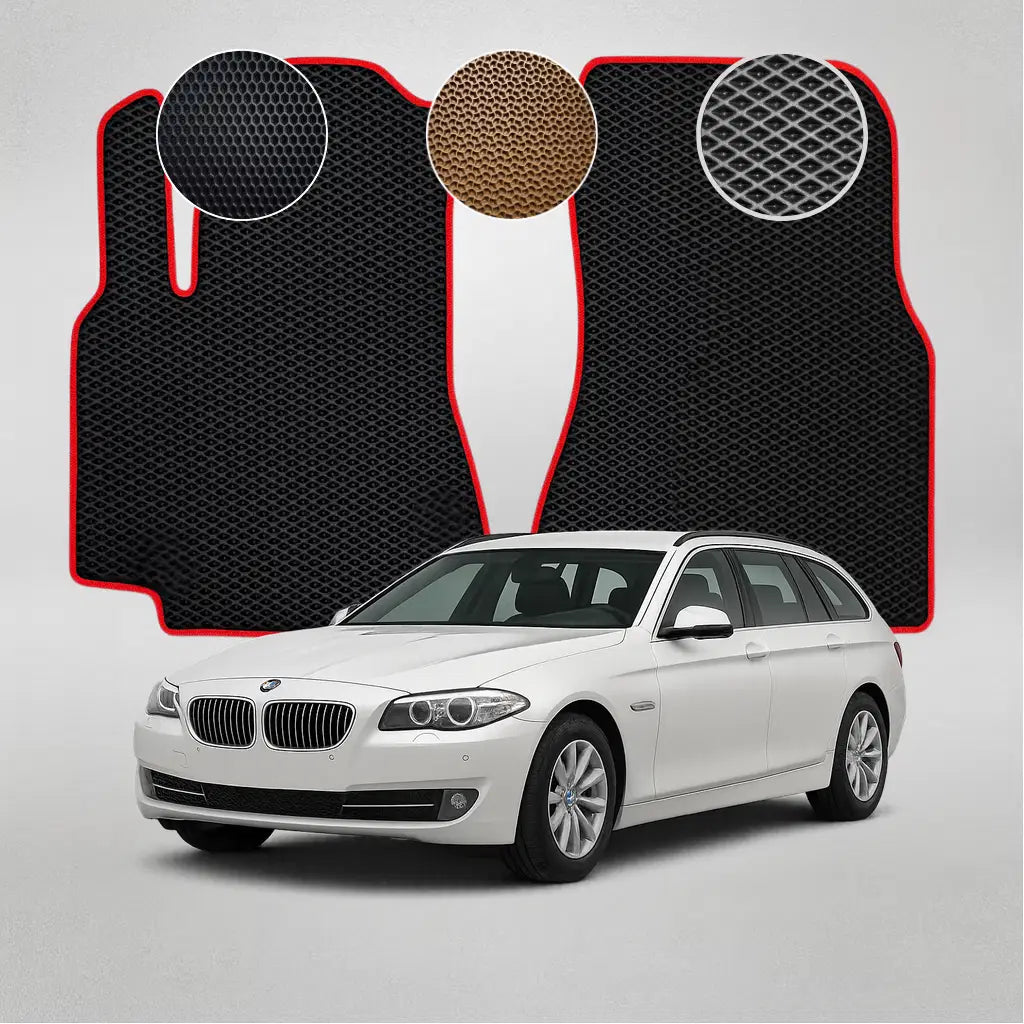 EVA Dywaniki do BMW F10 5-Series 6 gen Sedan (od 2010 do 2013)