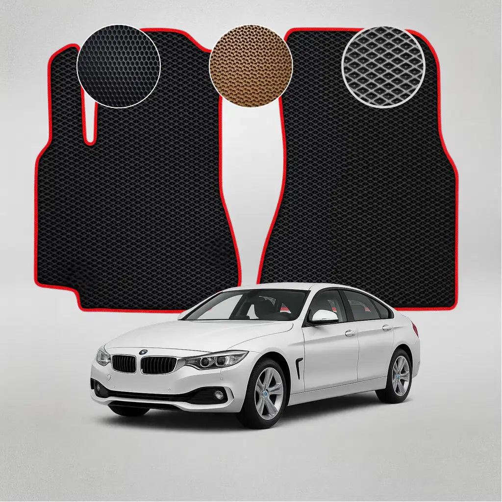 EVA Dywaniki do BMW F36 Gran Coupe 4-Series 1 gen Liftback (od 2013 do 2020)