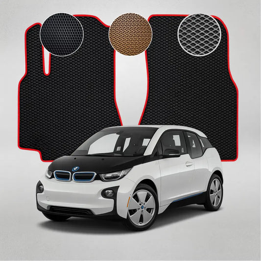 EVA Dywaniki do BMW I3 1 gen Hatchback (od 2013 do 2018)