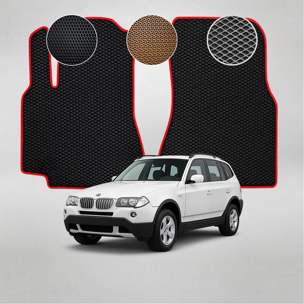 EVA Dywaniki do BMW X3 E83 1 gen Crossover (od 2006 do 2013)