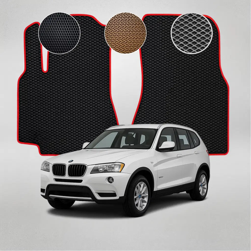 EVA Dywaniki do BMW X3 F25 2 gen Crossover (od 2010 do 2014)