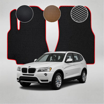 EVA Dywaniki do BMW X3 F25 2 gen Crossover (od 2010 do 2014)