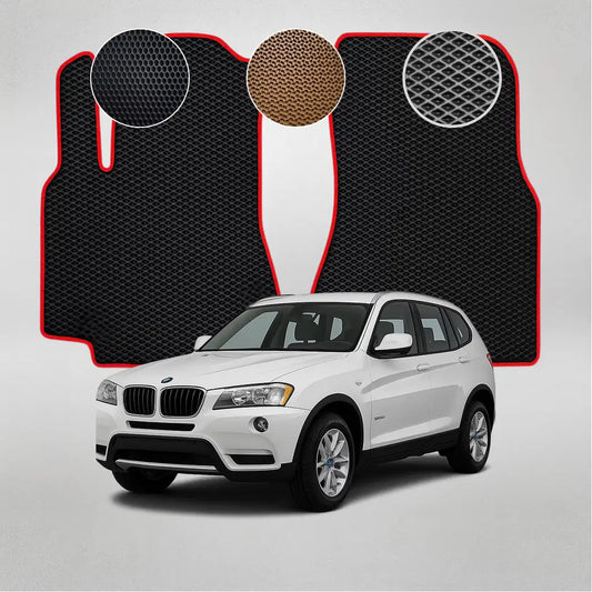EVA Dywaniki do BMW X3 F25 2 gen Crossover (od 2010 do 2014)