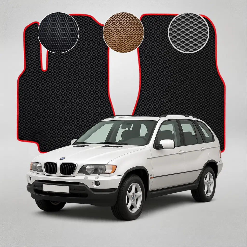 EVA Dywaniki do BMW X5 E53 1 gen Crossover (od 1996 do 2006)