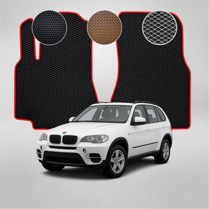 EVA Dywaniki do BMW X5 E70 2 gen Crossover (od 2007 do 2013)