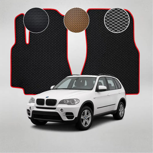 EVA Dywaniki do BMW X5 E70 2 gen Crossover (od 2007 do 2013)