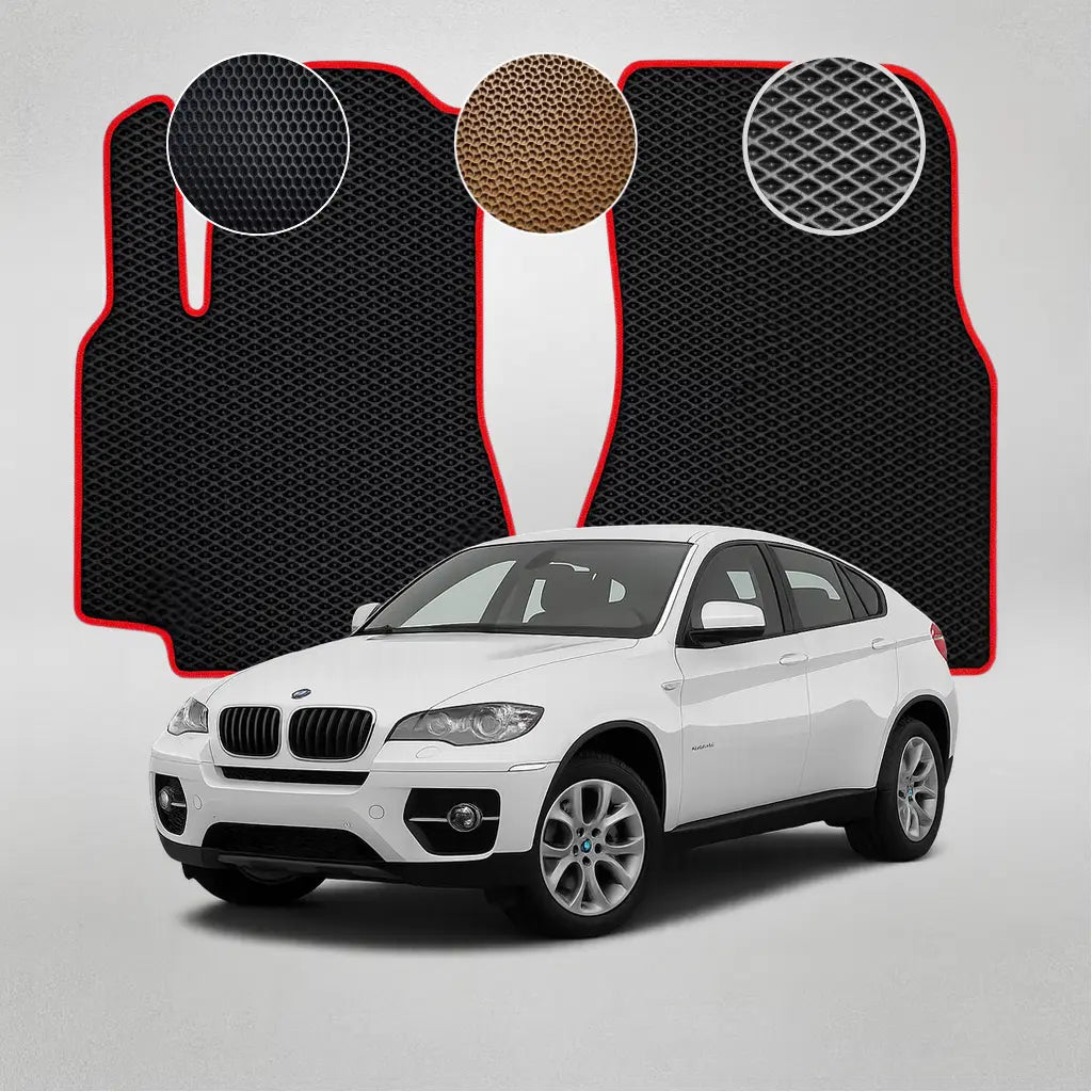 EVA Dywaniki do BMW X6 E71 1 gen Crossover (od 2008 do 2014)