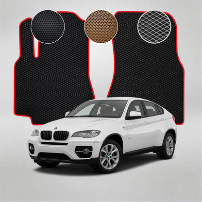 EVA Dywaniki do BMW X6 E71 1 gen Crossover (od 2008 do 2014)