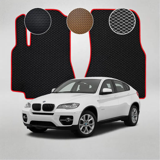 EVA Dywaniki do BMW X6 E71 1 gen Crossover (od 2008 do 2014)