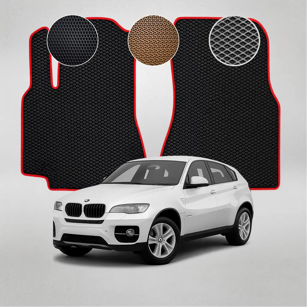 EVA Dywaniki do BMW X6 E71 1 gen Crossover (od 2012 do 2014)