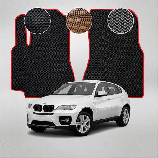 EVA Dywaniki do BMW X6 E71 1 gen Crossover (od 2012 do 2014)