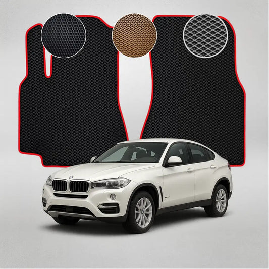 EVA Dywaniki do BMW X6 F16 2 gen Crossover (od 2014 do 2019)