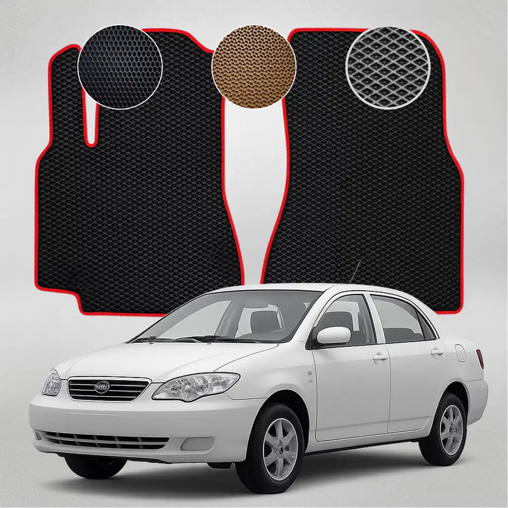 EVA Dywaniki do BYD F3 1 gen Sedan (od 2005 do 2013)