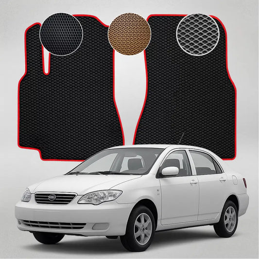 EVA Dywaniki do BYD F3 1 gen Sedan (od 2005 do 2013)