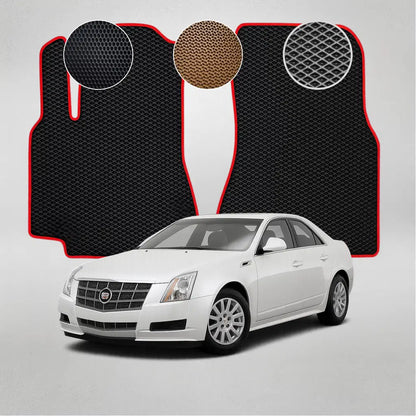 EVA Dywaniki do Cadillac CTS 2 gen Sedan (od 2007 do 2014)