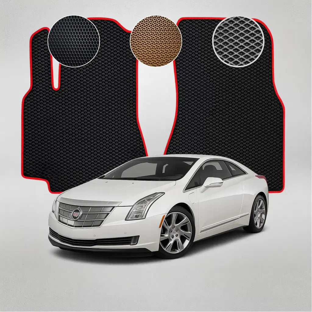 EVA Dywaniki do Cadillac ELR 1 gen Coupe (od 2013 do 2016)