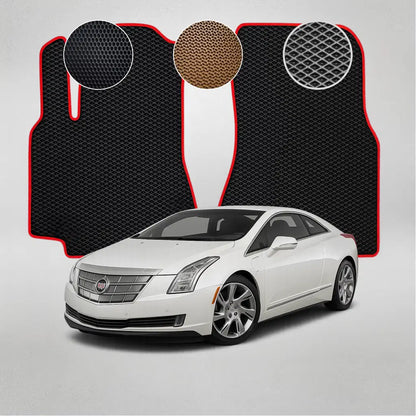 EVA Dywaniki do Cadillac ELR 1 gen Coupe (od 2013 do 2016)