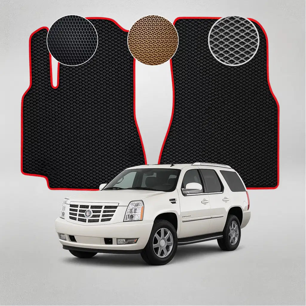 EVA Dywaniki do Cadillac Escalade 3 gen Crossover (od 2007 do 2014)