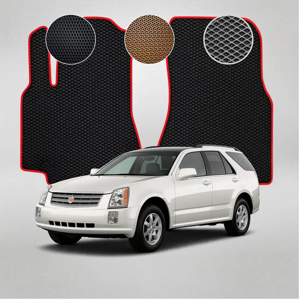 EVA Dywaniki do Cadillac SRX 1 gen Crossover (od 2004 do 2009)