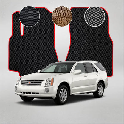 EVA Dywaniki do Cadillac SRX 1 gen Crossover (od 2004 do 2009)