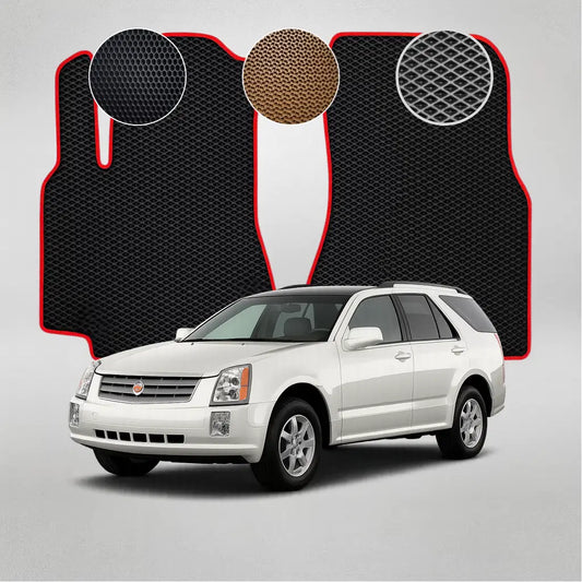 EVA Dywaniki do Cadillac SRX 1 gen Crossover (od 2004 do 2009)