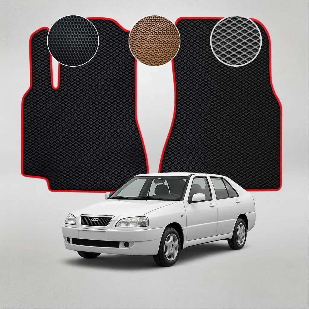 EVA Dywaniki do Chery Amulet 1 gen Liftback (od 2003 do 2014)