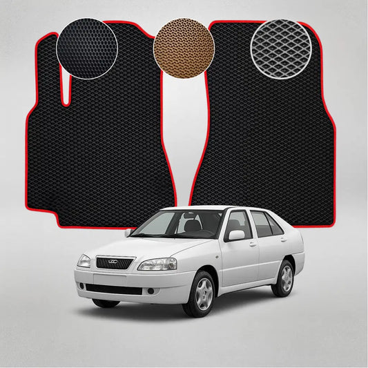 EVA Dywaniki do Chery Amulet 1 gen Liftback (od 2003 do 2014)