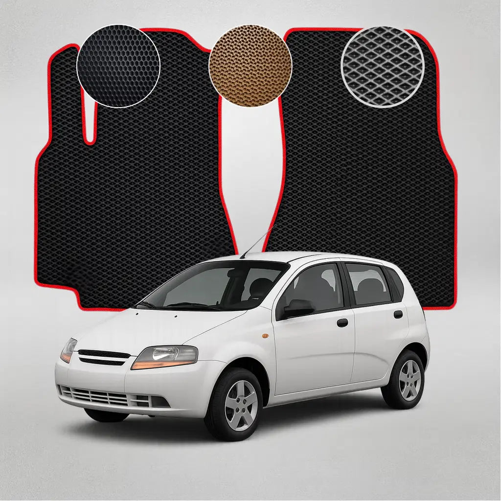 EVA Dywaniki do Chevrolet Aveo T200 1 gen Hatchback (od 2002 do 2008)
