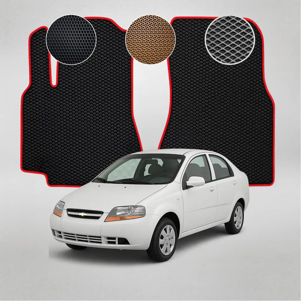 EVA Dywaniki do Chevrolet Aveo T200 1 gen Sedan (od 2002 do 2008)