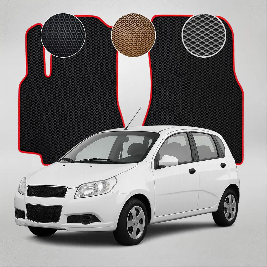 EVA Dywaniki do Chevrolet Aveo T250 2 gen Hatchback (od 2005 do 2011)