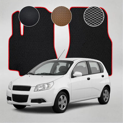 EVA Dywaniki do Chevrolet Aveo T250 2 gen Hatchback (od 2005 do 2011)