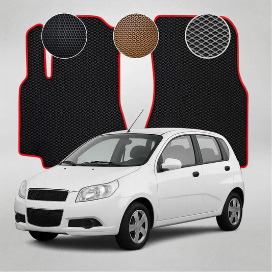 EVA Dywaniki do Chevrolet Aveo T250 2 gen Hatchback (od 2005 do 2011)