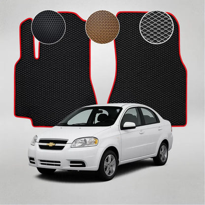 EVA Dywaniki do Chevrolet Aveo T250 2 gen Sedan (od 2005 do 2011)