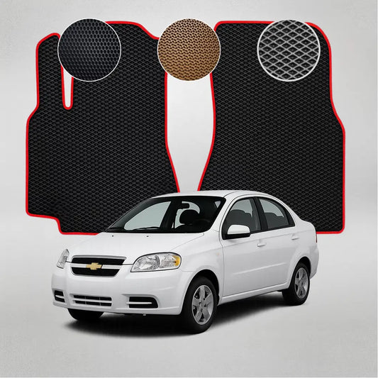 EVA Dywaniki do Chevrolet Aveo T250 2 gen Sedan (od 2005 do 2011)