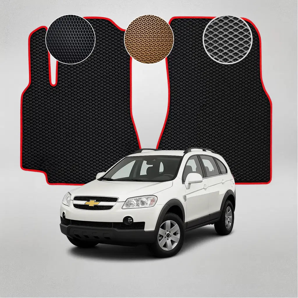 EVA Dywaniki do Chevrolet Captiva 1 gen Crossover (od 2006 do 2011)