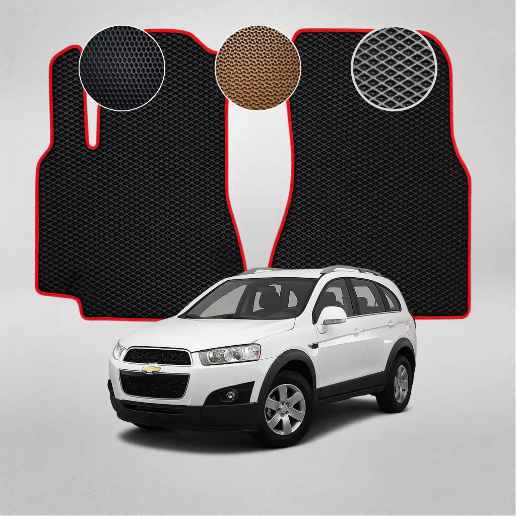 EVA Dywaniki do Chevrolet Captiva 1 gen Crossover (od 2011 do 2013)