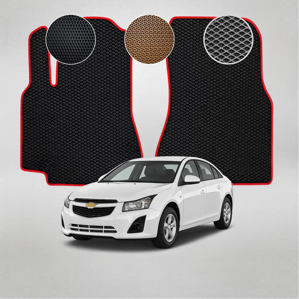 EVA Dywaniki do Chevrolet Cruze 2 gen Sedan (od 2008 do 2016)