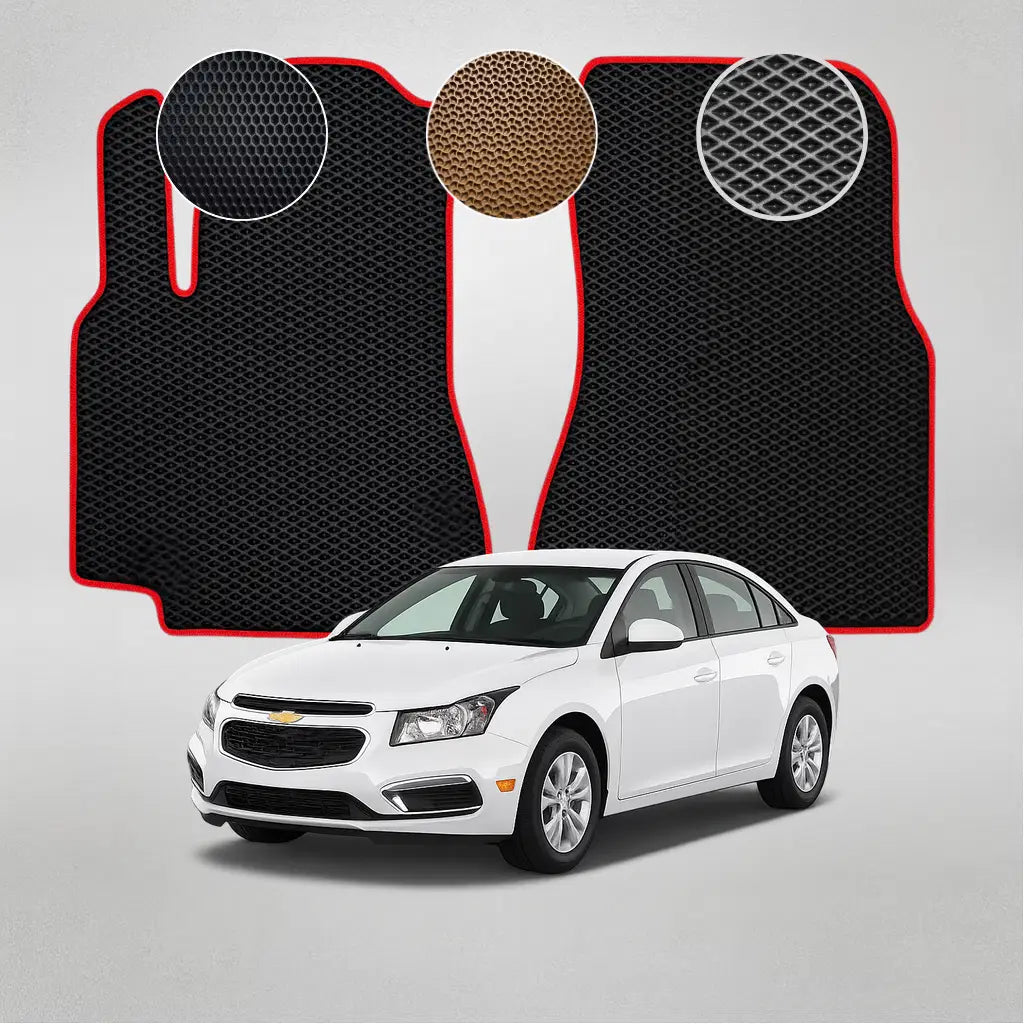 EVA Dywaniki do Chevrolet Cruze 2 gen Sedan (od 2014 do 2016)