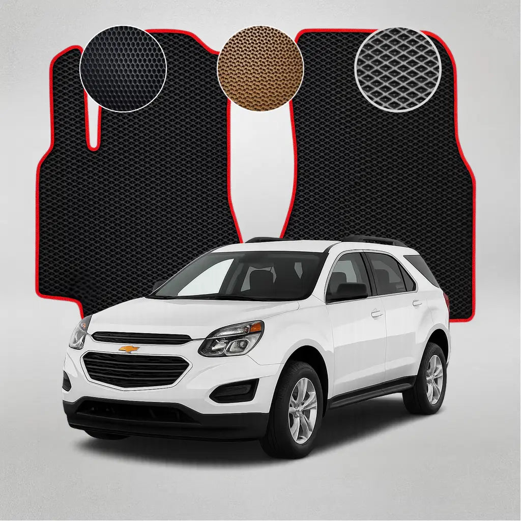 EVA Dywaniki do Chevrolet Equinox 2 gen Crossover (od 2015 do 2017)