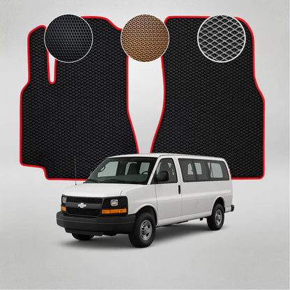 EVA Dywaniki do Chevrolet Express 2 gen Minivan (od 2003 do 2014)