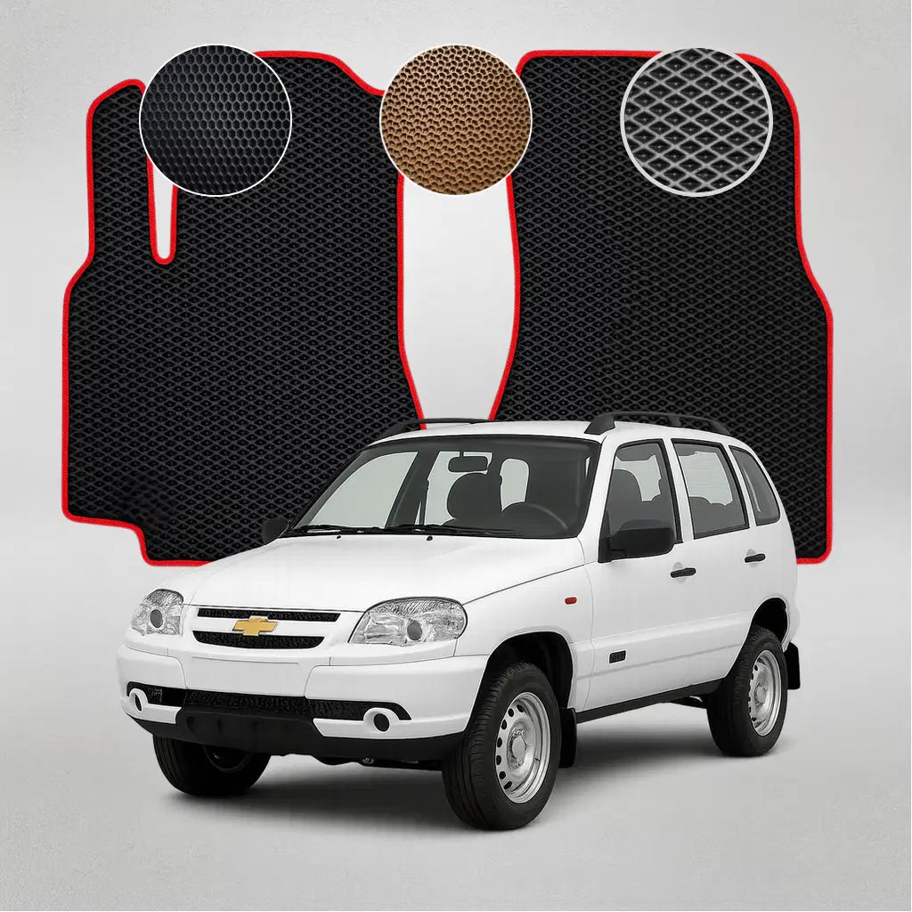EVA Dywaniki do Chevrolet Niva 1 gen Crossover (od 2002 do 2014)