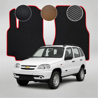 EVA Dywaniki do Chevrolet Niva 1 gen Crossover (od 2002 do 2014)