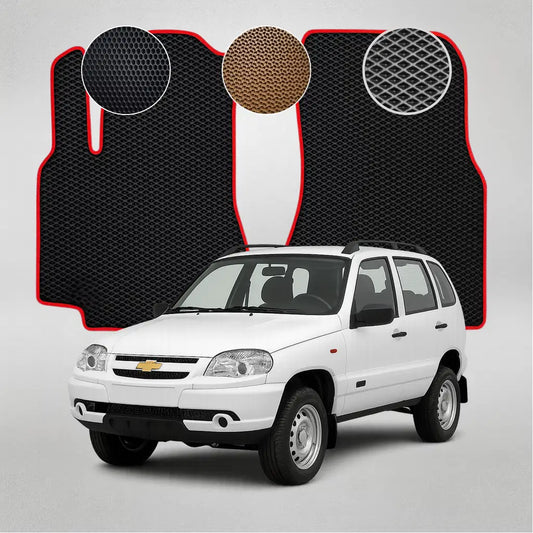EVA Dywaniki do Chevrolet Niva 1 gen Crossover (od 2002 do 2014)