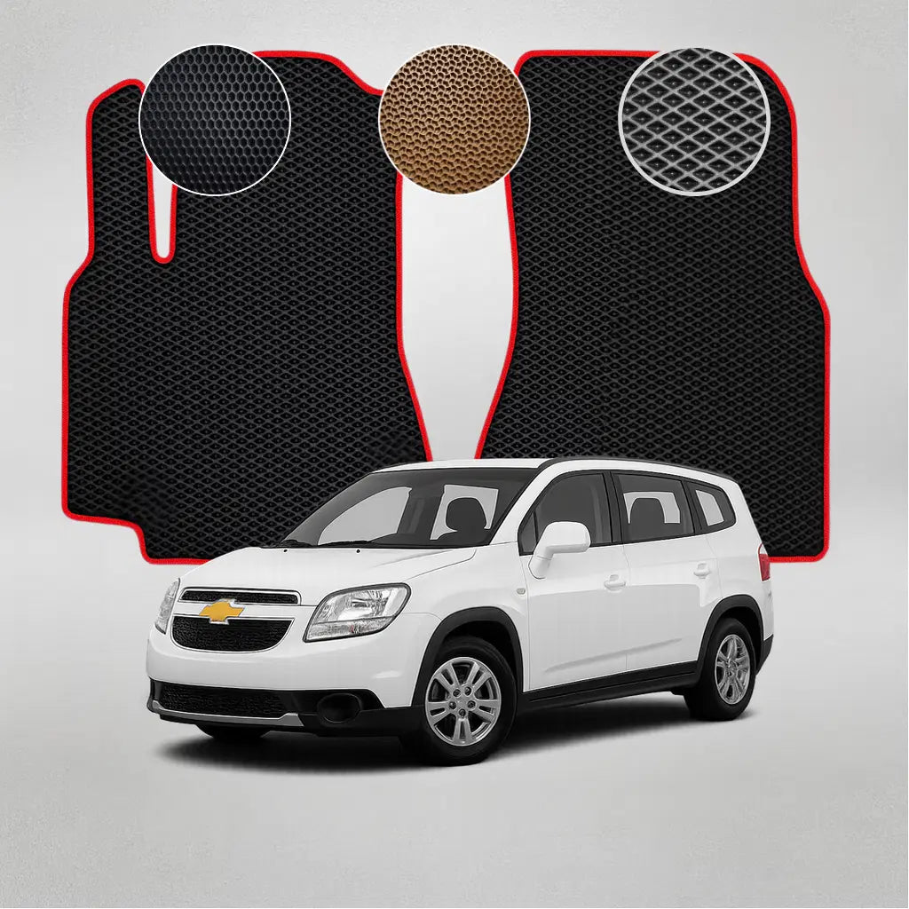 EVA Dywaniki do Chevrolet Orlando 1 gen Minivan (od 2010 do 2018)