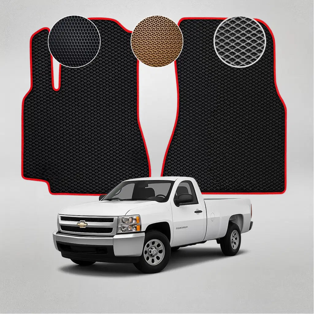EVA Dywaniki do Chevrolet Silverado 2 gen Pickup (od 2007 do 2014)