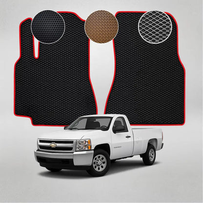 EVA Dywaniki do Chevrolet Silverado 2 gen Pickup (od 2007 do 2014)